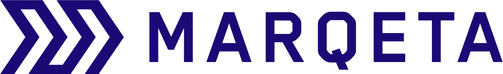 Marqeta logo large (transparent PNG)