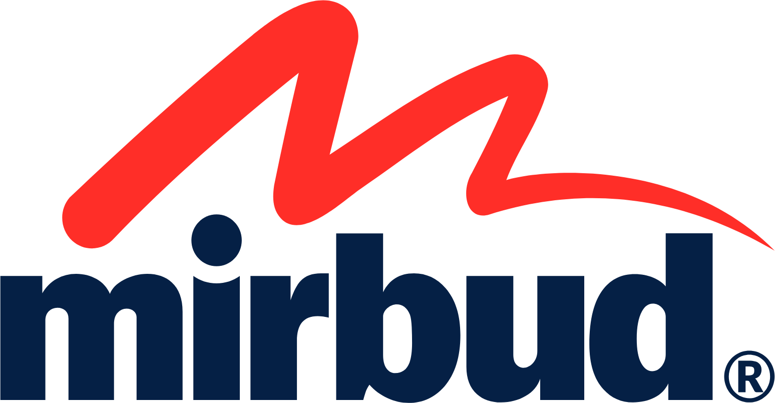 Mirbud S.A. logo large (transparent PNG)