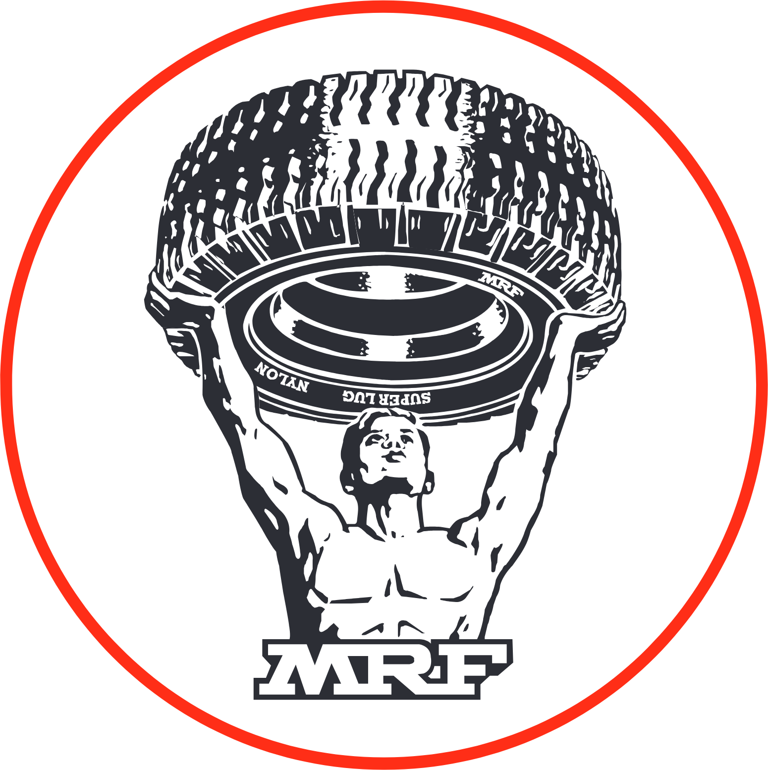 Madras Rubber Factory Logo (transparentes PNG)