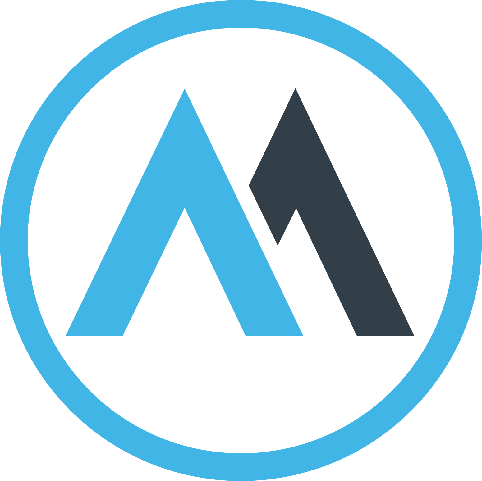Marin Software logo (transparent PNG)