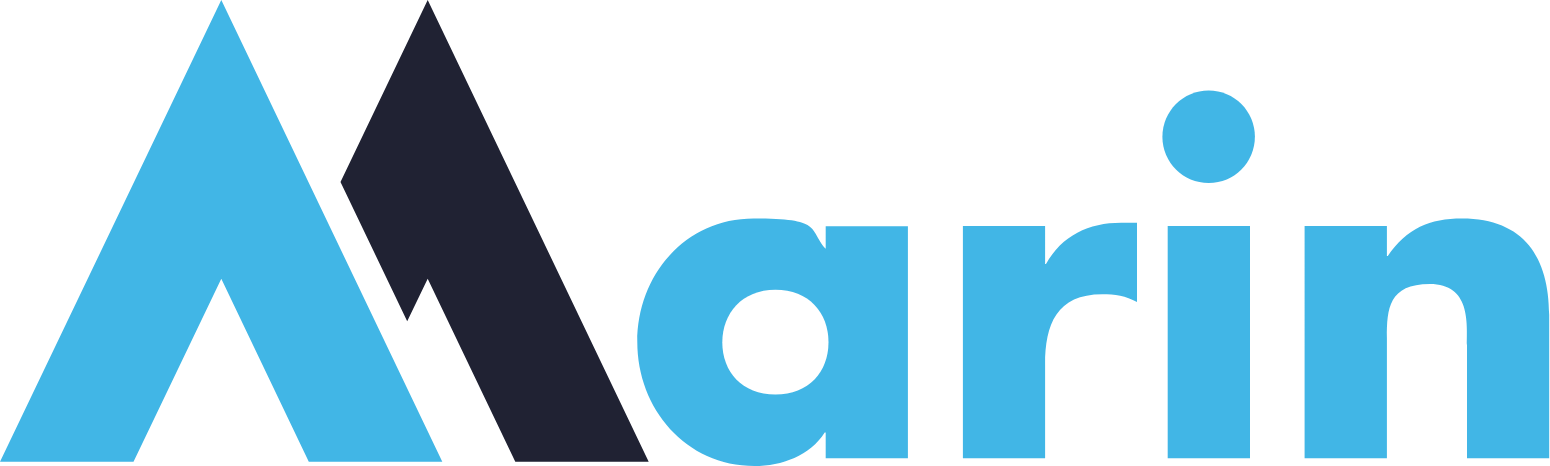 Marin Software logo large (transparent PNG)