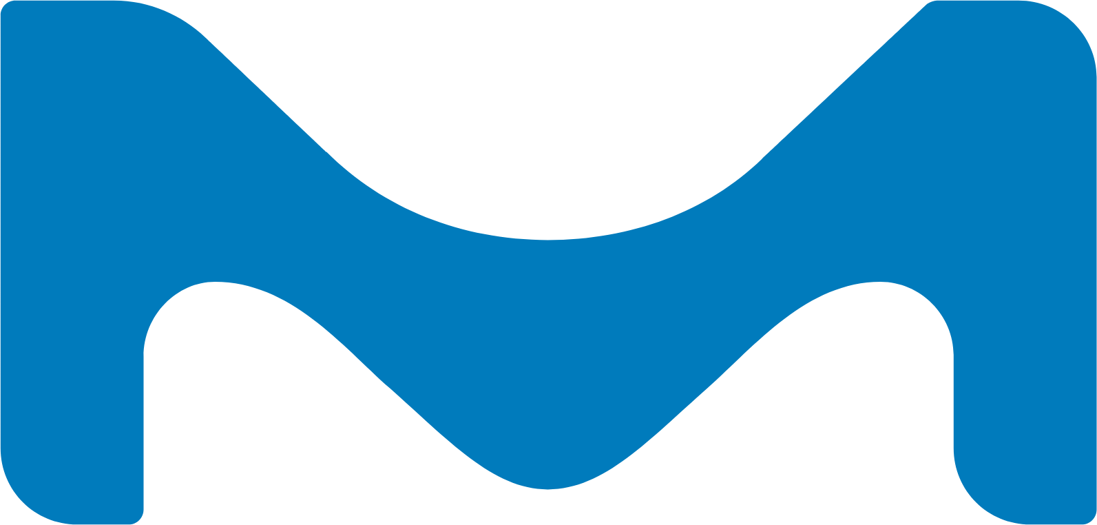 Merck KGaA logo (transparent PNG)