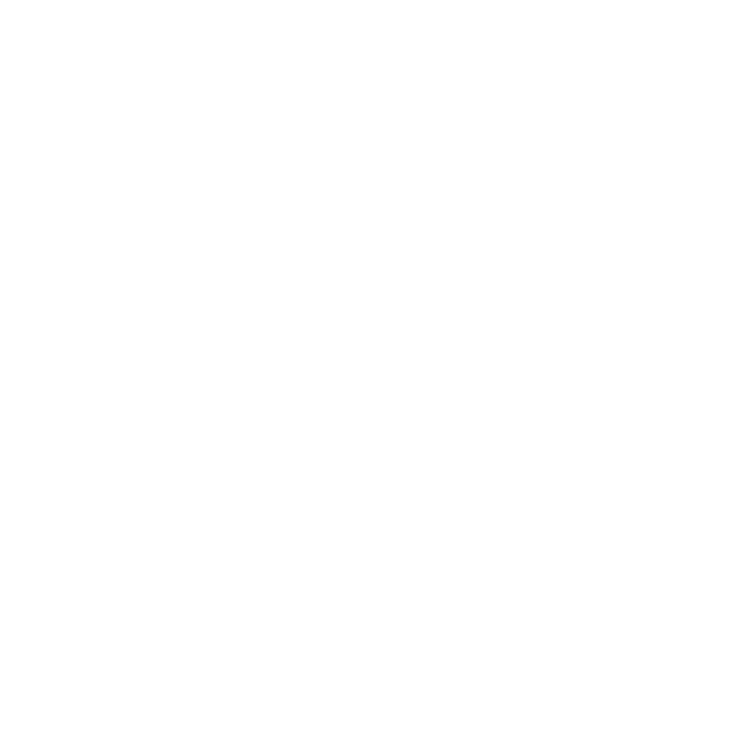 Merck logo en blanc monochrome (PNG transparent)