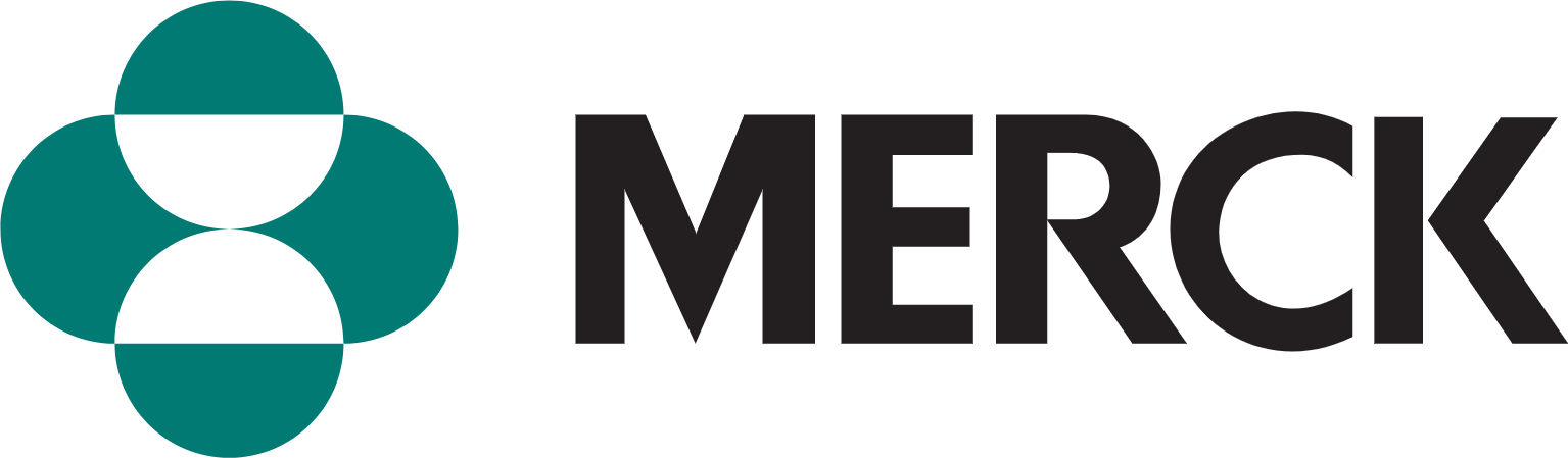 Merck logo large (transparent PNG)