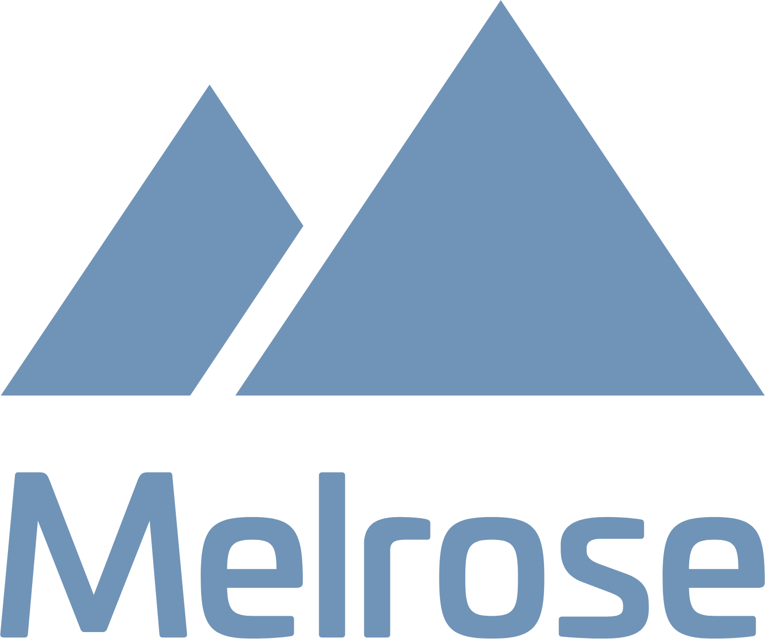 Melrose Industries logo in transparent PNG and vectorized SVG formats