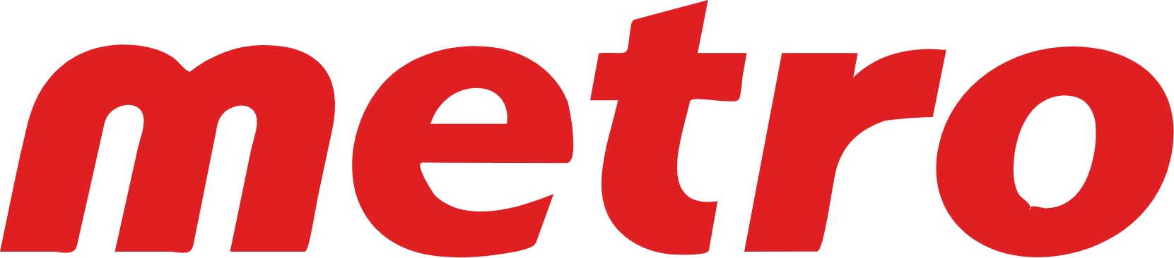 Metro Logo In Transparent PNG Format