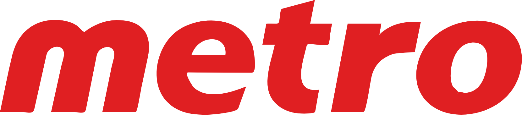 Metro logo large (transparent PNG)