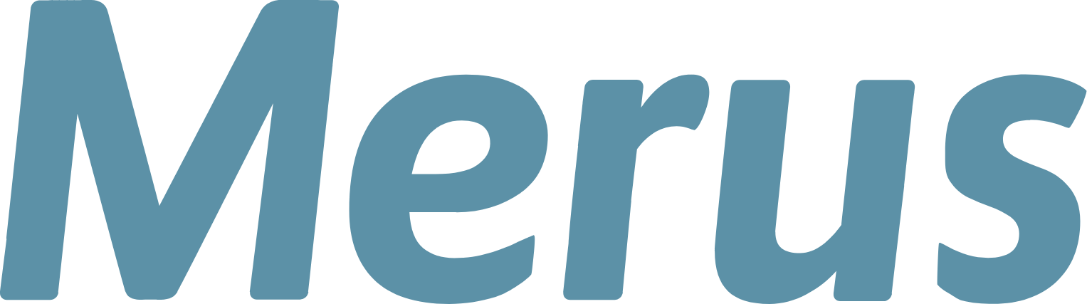 Merus logo large (transparent PNG)