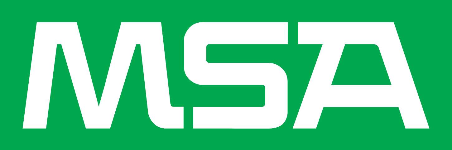 MSA Safety logo (transparent PNG)