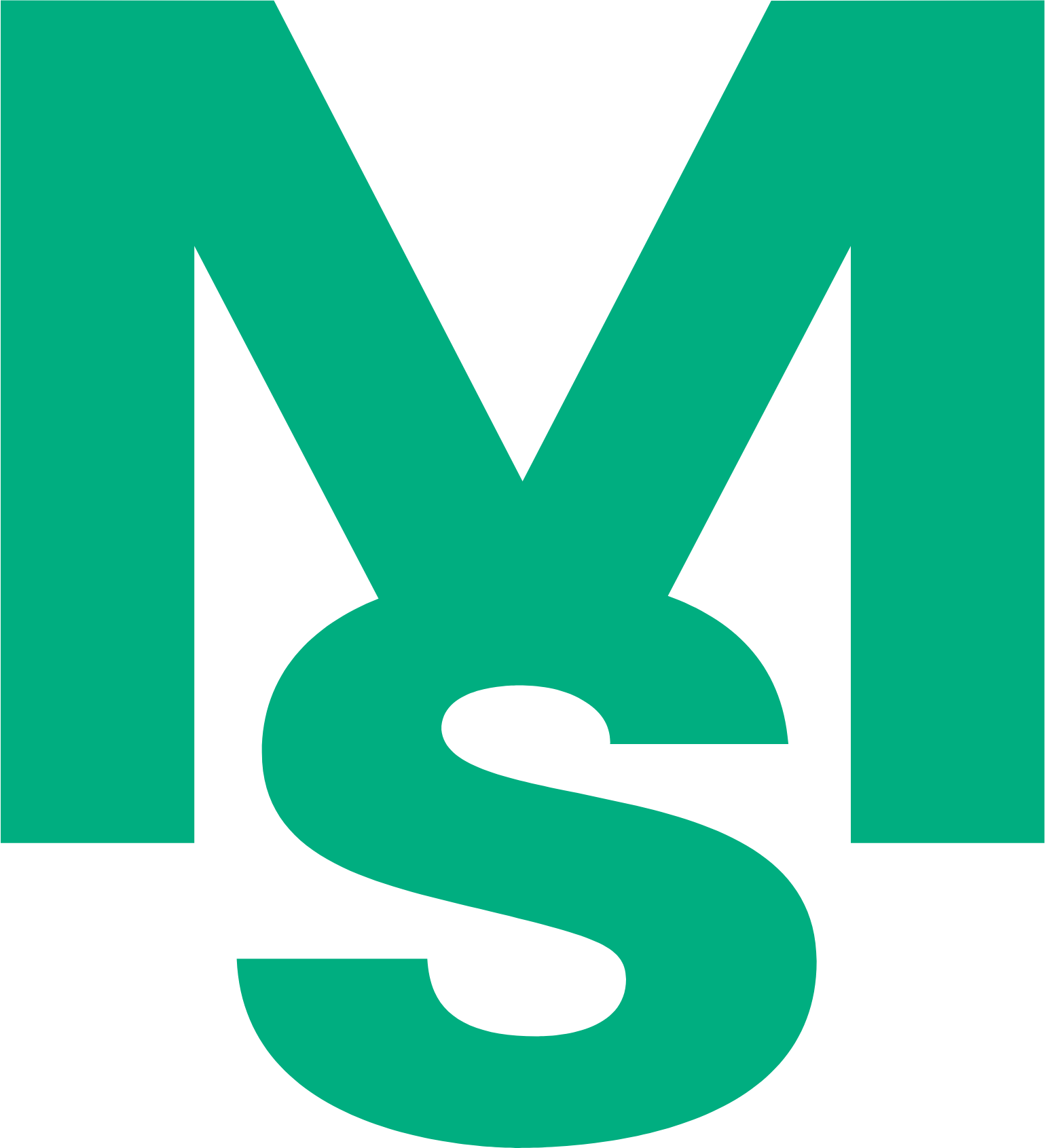 MS Industrie Logo (transparentes PNG)