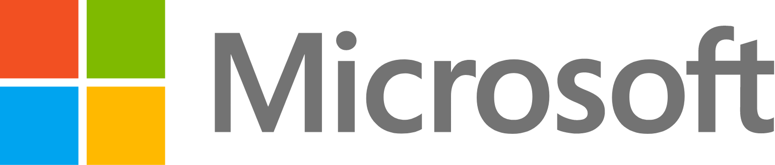 Microsoft logo large (transparent PNG)