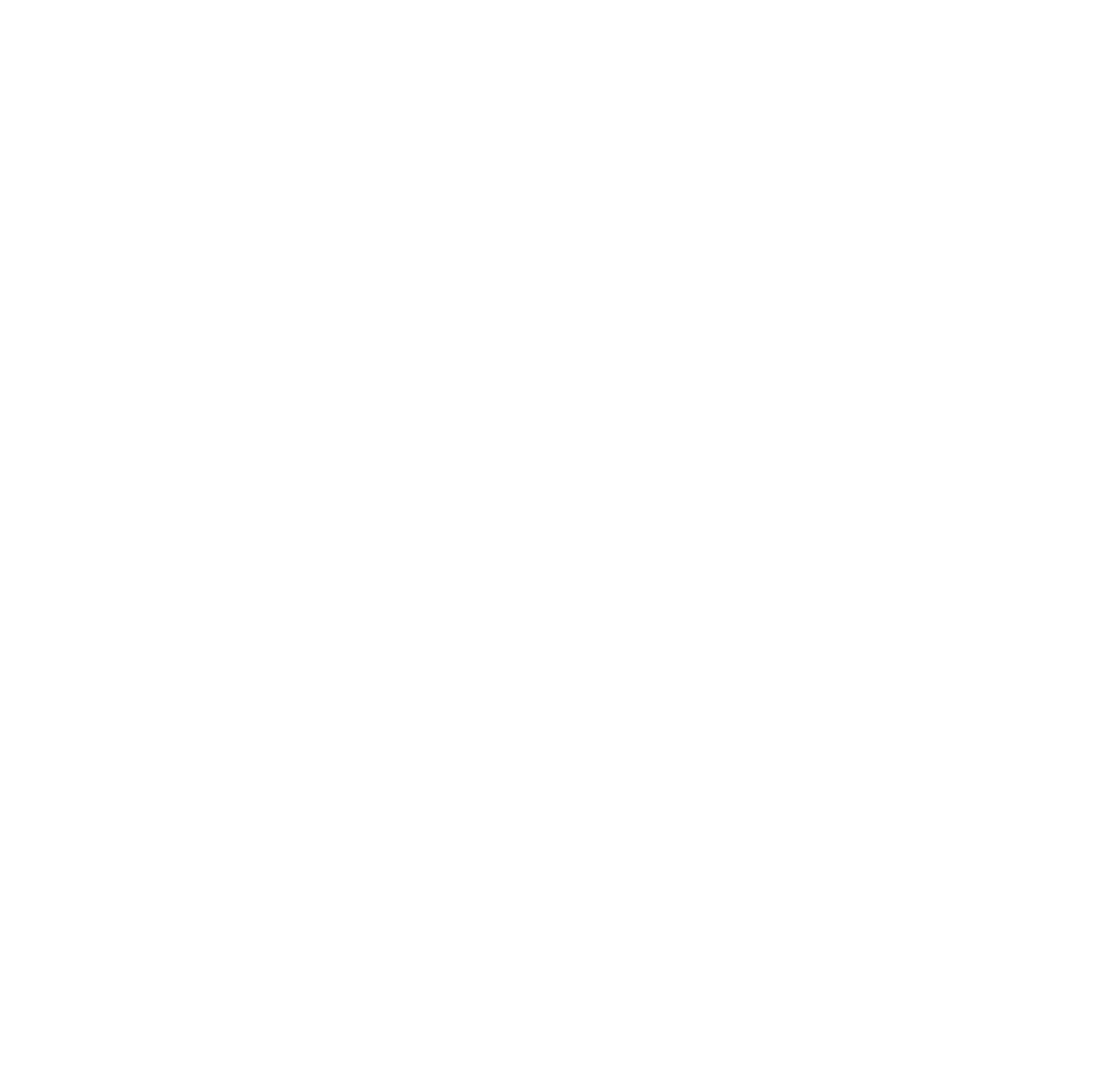 Madison Square Garden Logo für dunkle Hintergründe (transparentes PNG)