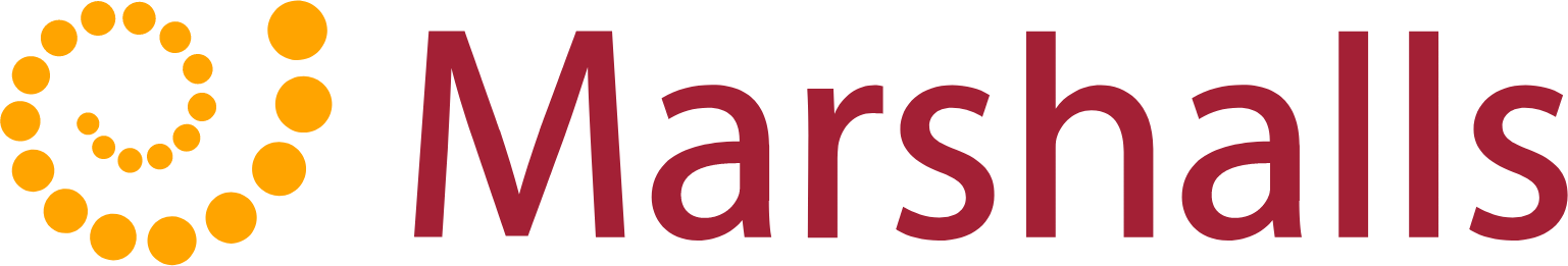 Marshalls plc logo large (transparent PNG)
