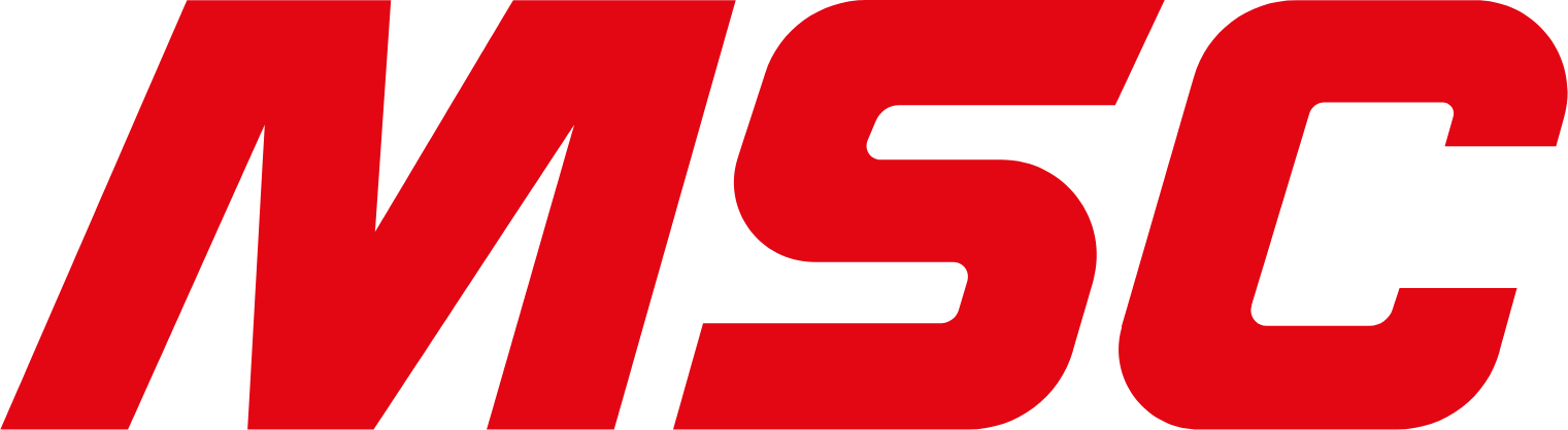 MSC Industrial Direct logo (transparent PNG)