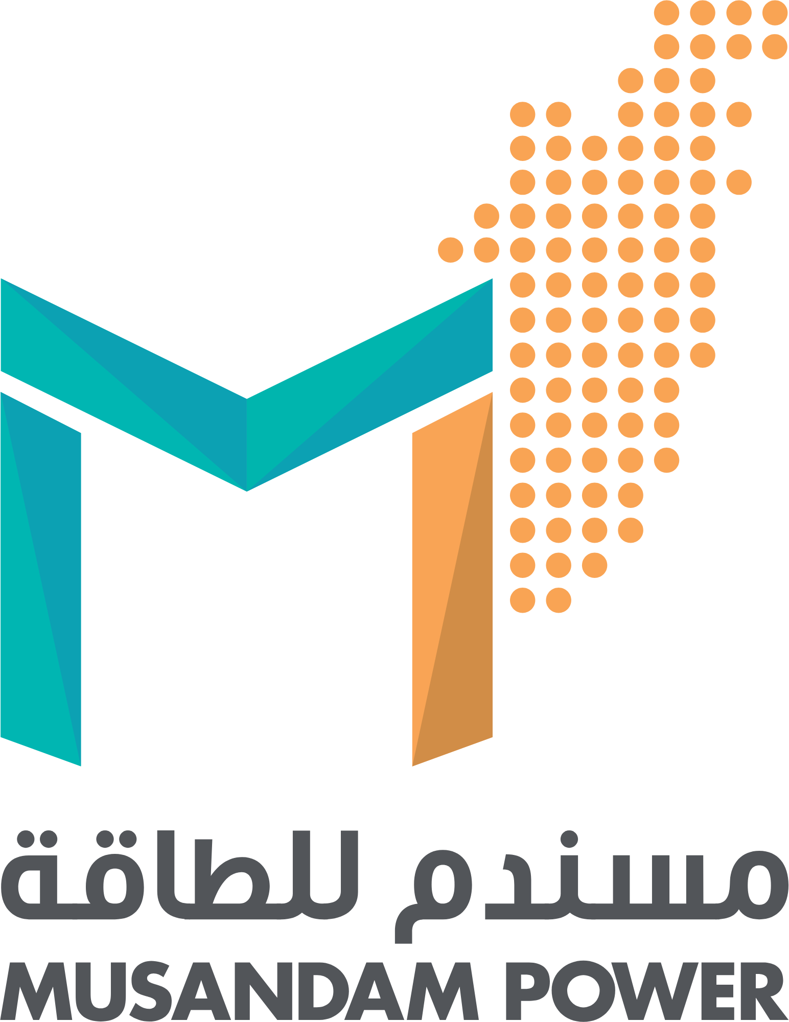 Musandam Power logo large (transparent PNG)