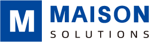 Maison Solutions logo large (transparent PNG)