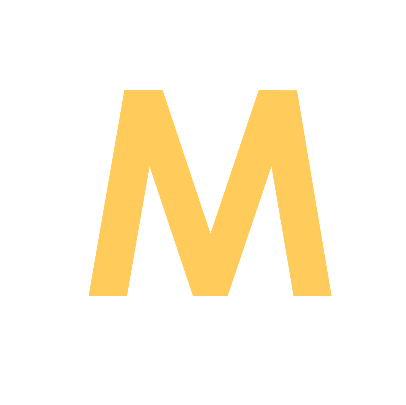 Metalla Royalty & Streaming logo for dark backgrounds (transparent PNG)