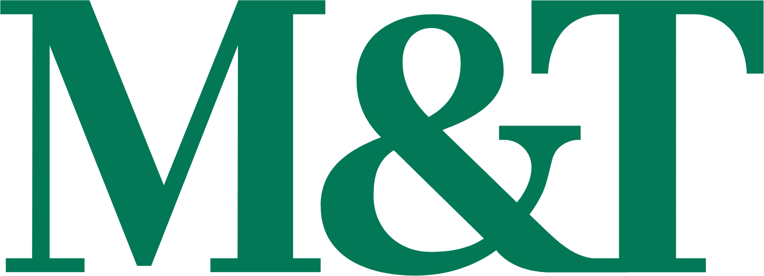 M&T Bank logo (PNG transparent)