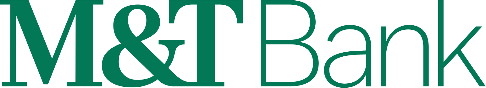 M&T Bank logo large (transparent PNG)