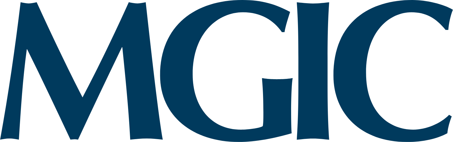 MGIC Investment
 Logo (transparentes PNG)