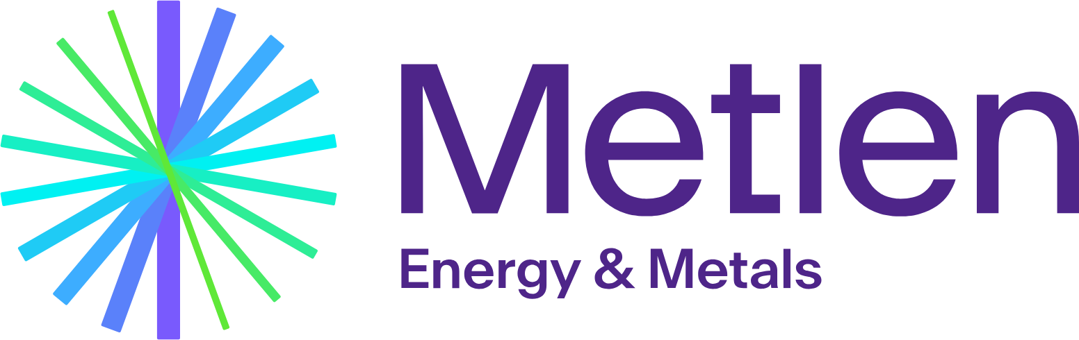 Metlen Energy & Metals logo large (transparent PNG)