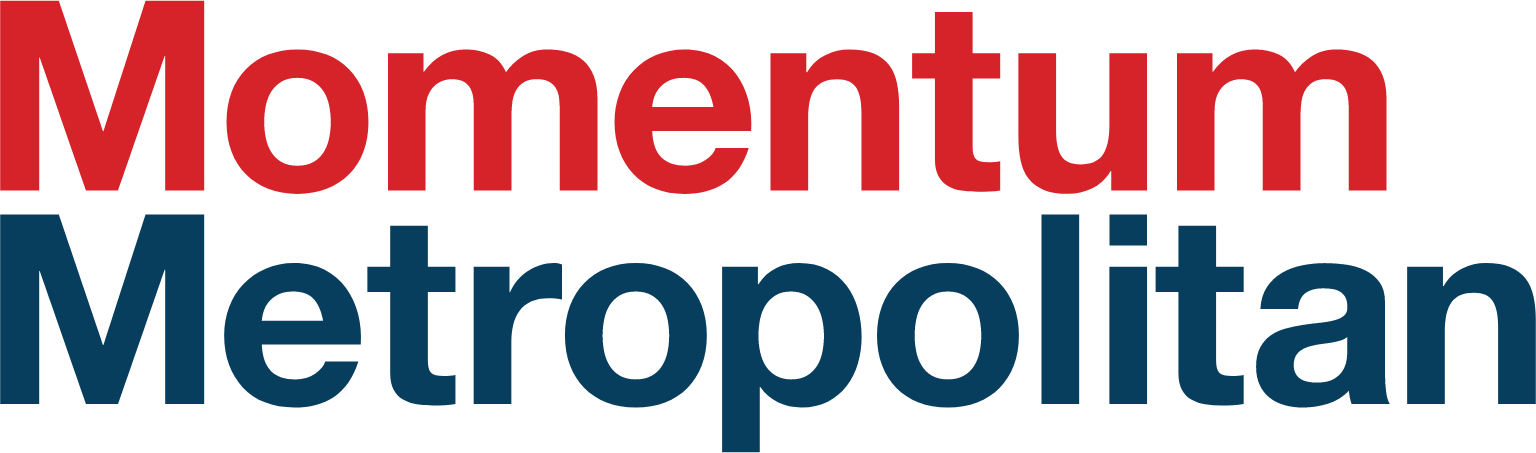 Momentum Metropolitan logo large (transparent PNG)