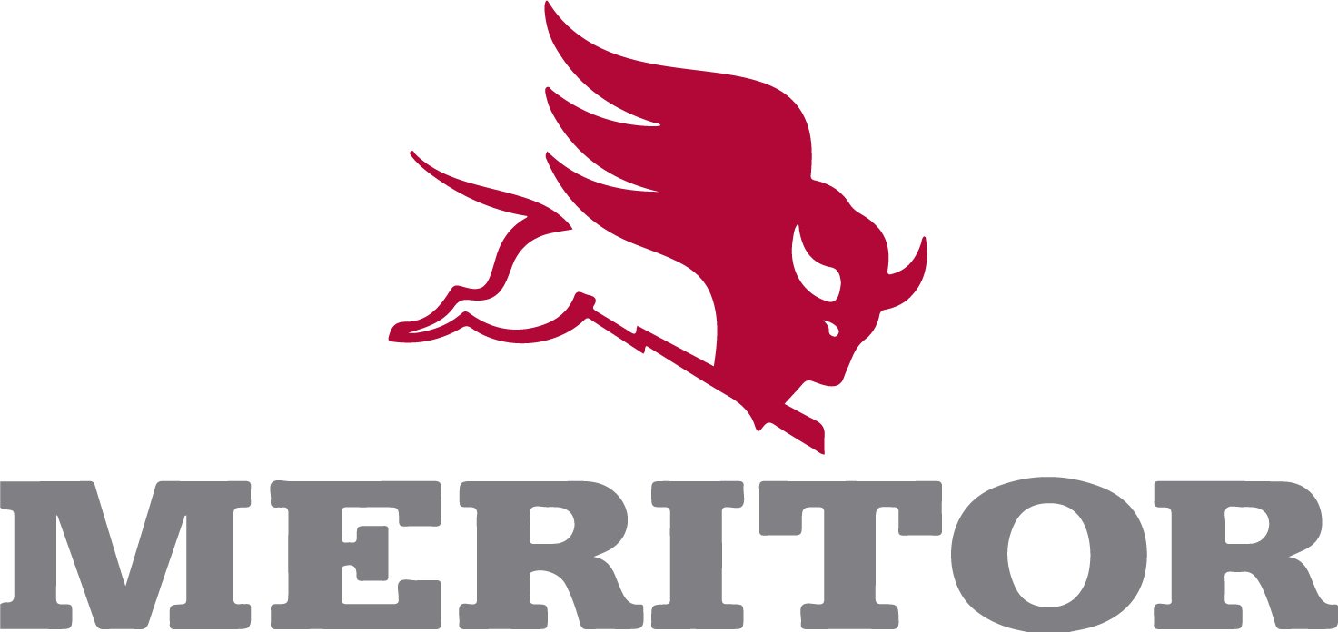 Meritor logo large (transparent PNG)