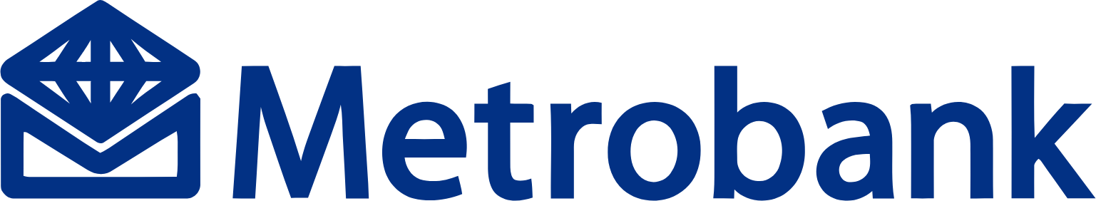 Metropolitan Bank (Metrobank) logo large (transparent PNG)