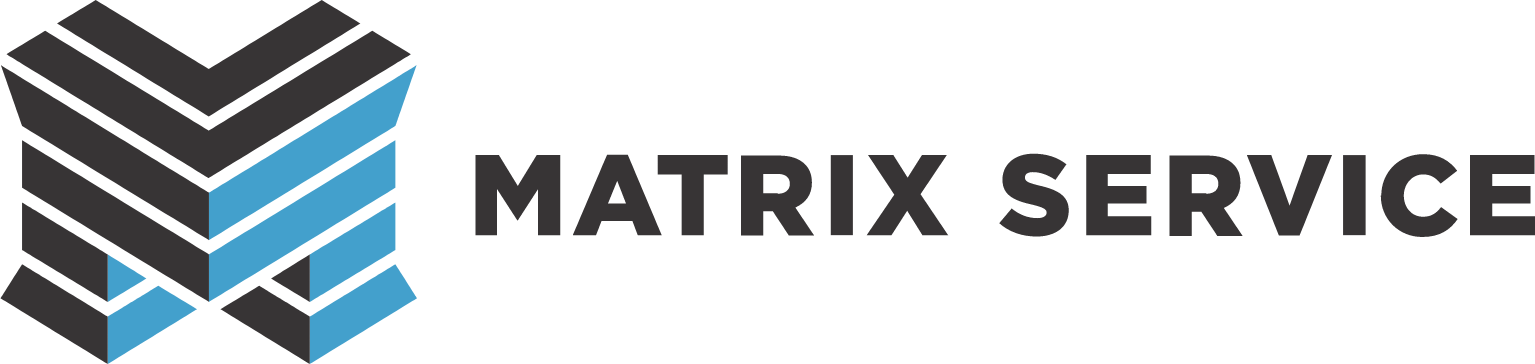 Matrix Service logo large (transparent PNG)