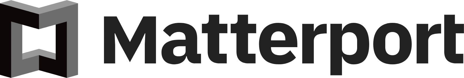 Matterport logo in transparent PNG format