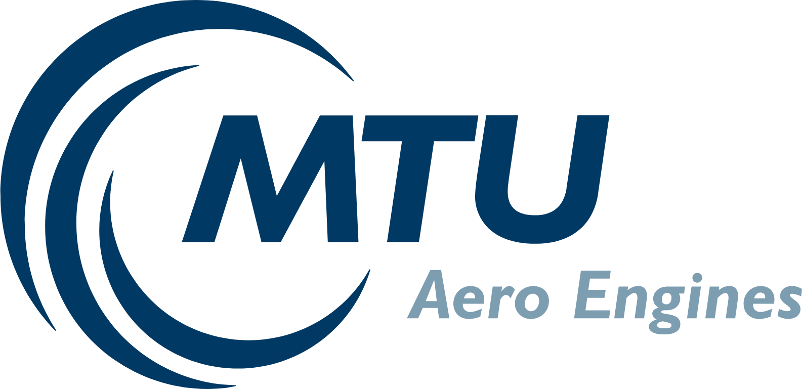 MTU Aero Engines
 logo large (transparent PNG)