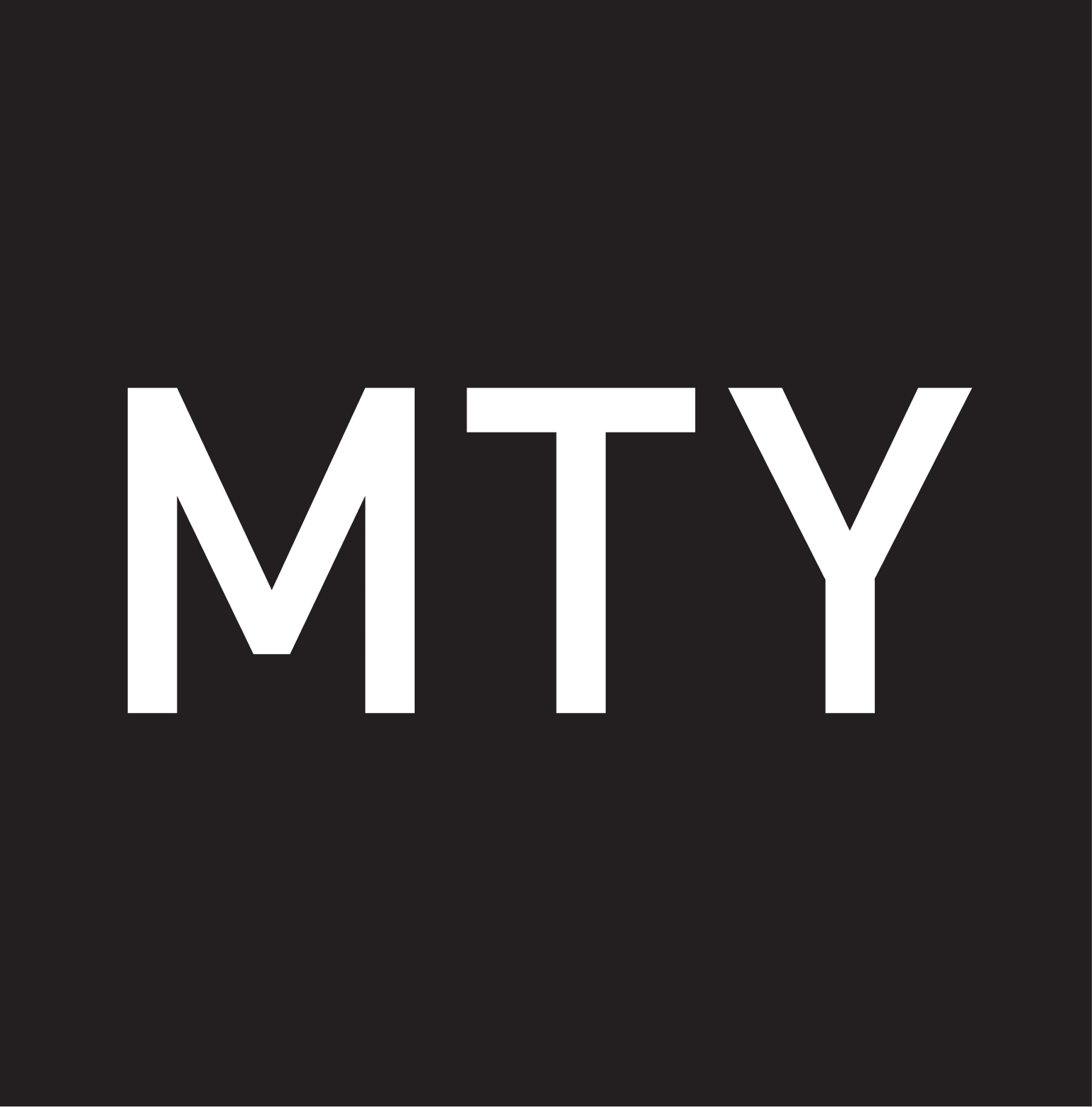 MTY Food Group Logo (transparentes PNG)