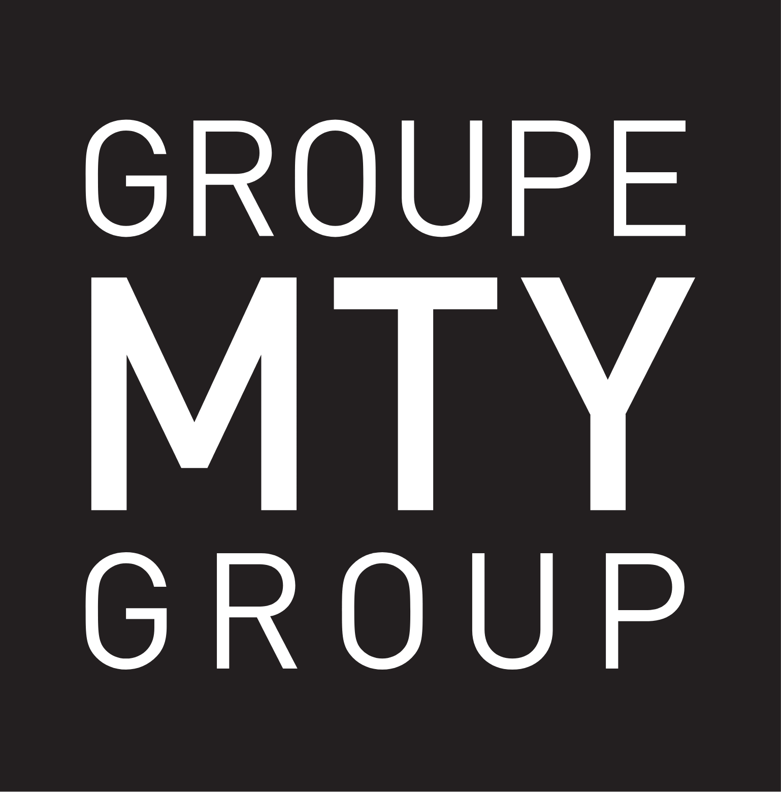 MTY Food Group logo large (transparent PNG)