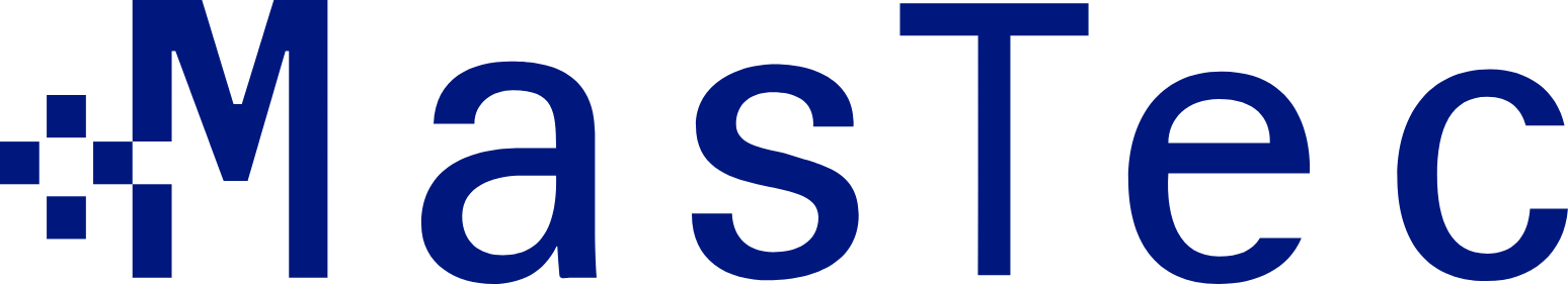 MasTec logo large (transparent PNG)