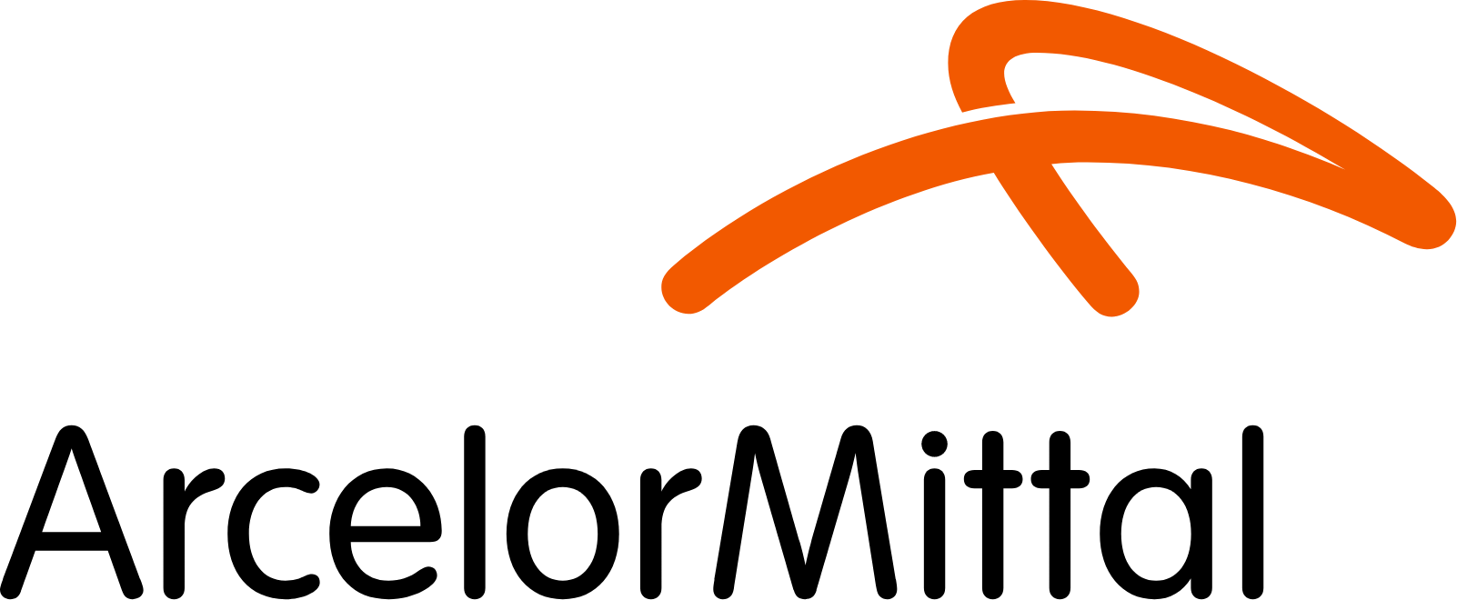 ArcelorMittal logo large (transparent PNG)