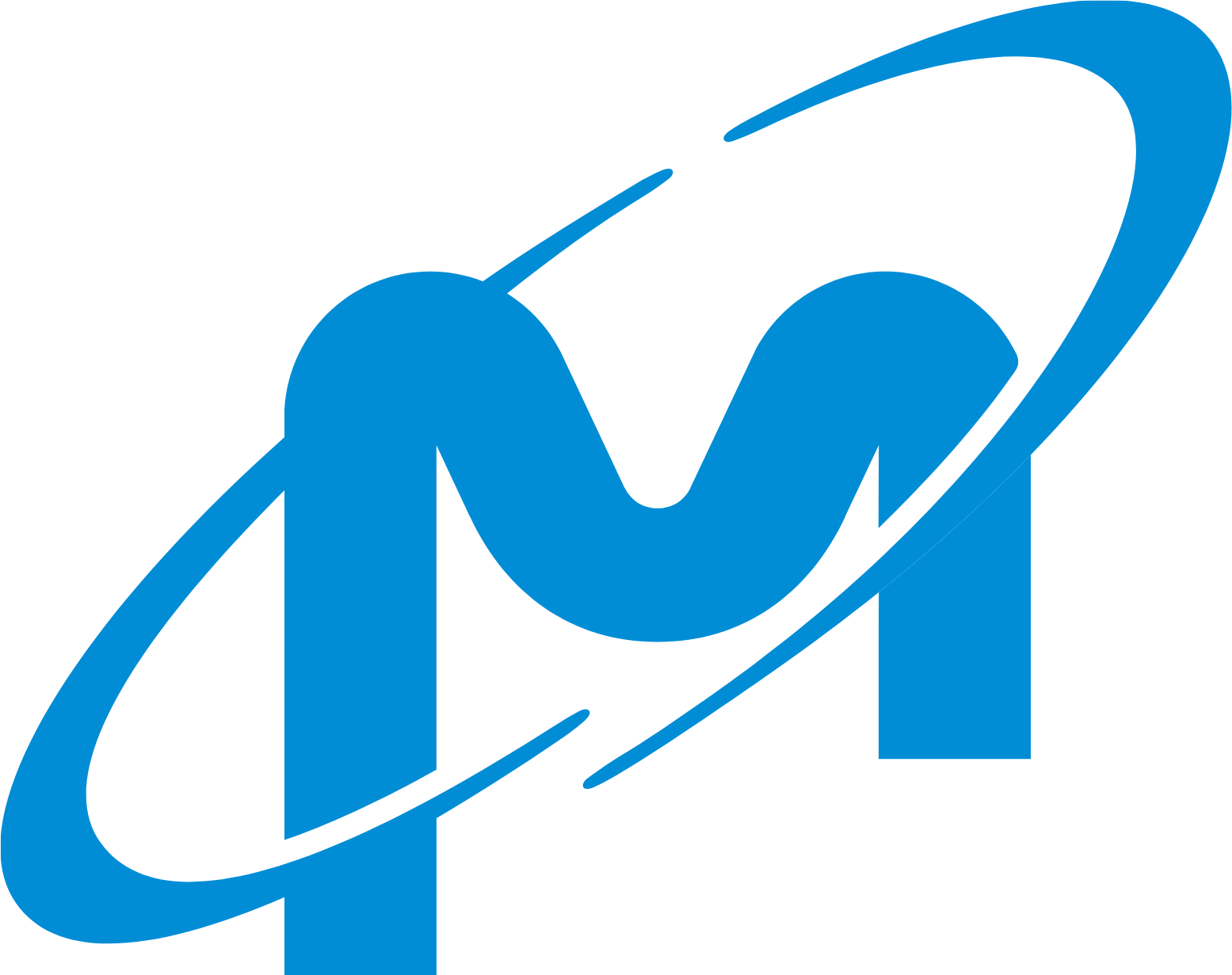 Micron Technology logo (transparent PNG)