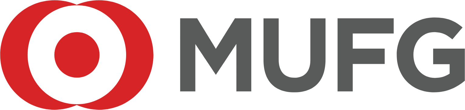 Mitsubishi UFJ Financial logo large (transparent PNG)