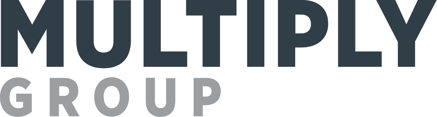 Multiply Group logo large (transparent PNG)