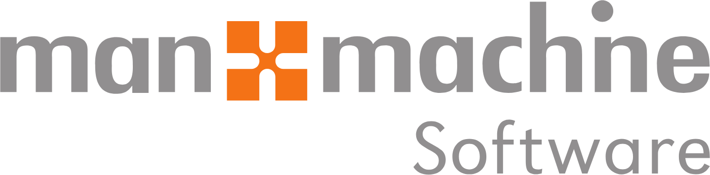 Mensch und Maschine logo large (transparent PNG)