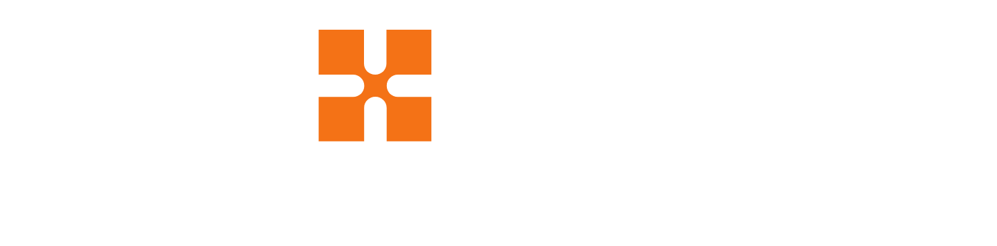 Mensch und Maschine logo fulle size on a dark background (transparent PNG)