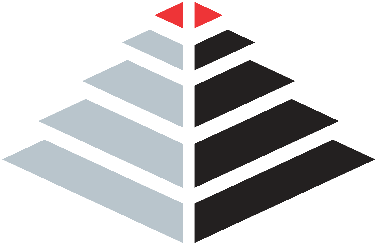 Munshaat Real Estate Projects Company logo on a dark background (transparent PNG)