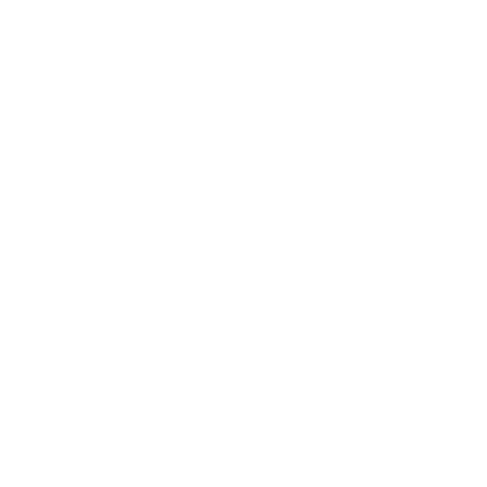 Mural Oncology logo pour fonds sombres (PNG transparent)