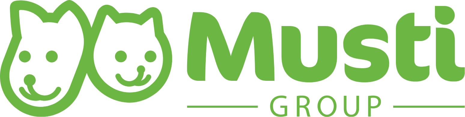 Musti Group logo large (transparent PNG)