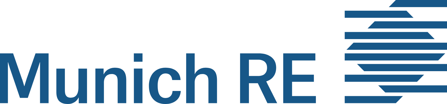 Munich RE (Münchener Rück) logo large (transparent PNG)