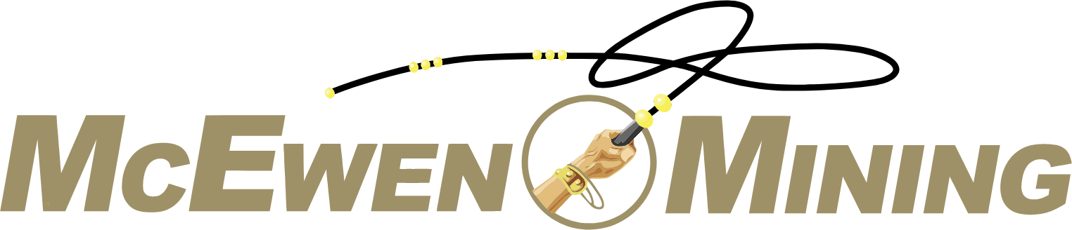 McEwen Mining logo large (transparent PNG)