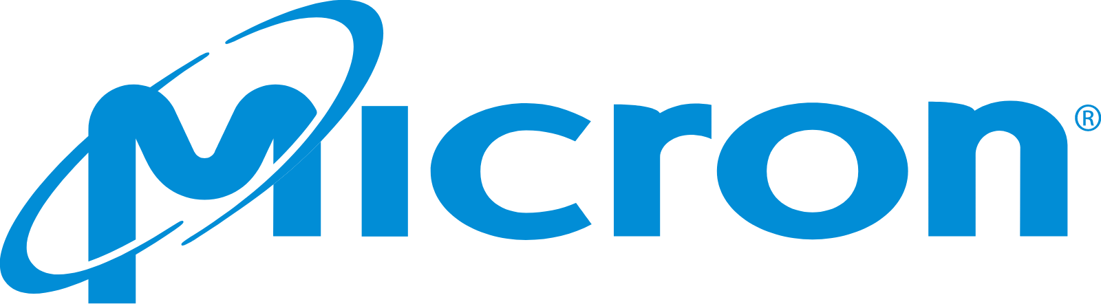 Micron Technology logo large (transparent PNG)
