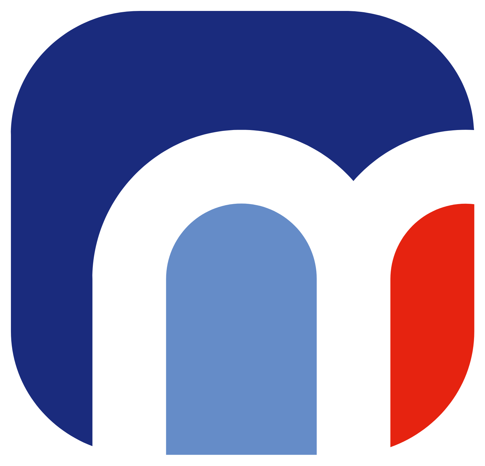 Micware Co., Ltd. Logo für dunkle Hintergründe (transparentes PNG)
