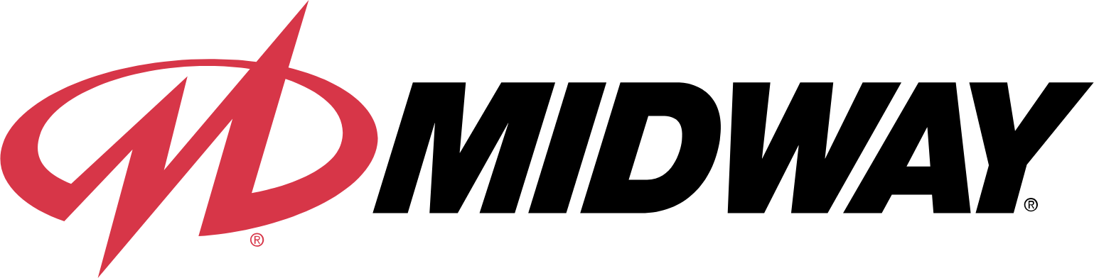 Midway Games Inc. logo large (transparent PNG)