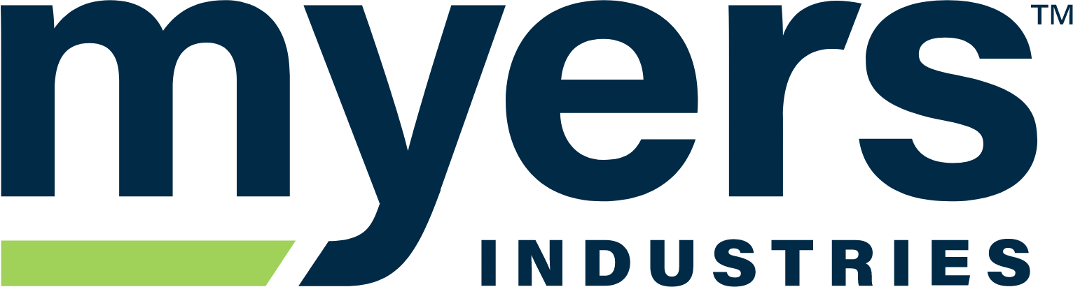 Myers Industries logo large (transparent PNG)