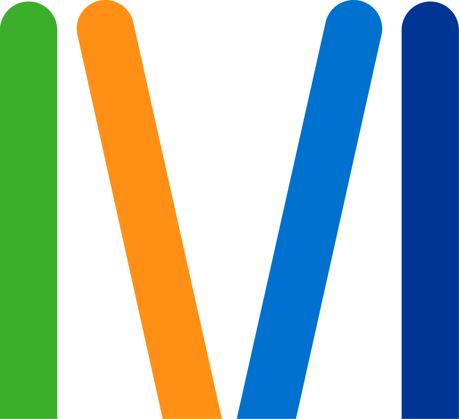 Myriad Genetics Logo (transparentes PNG)